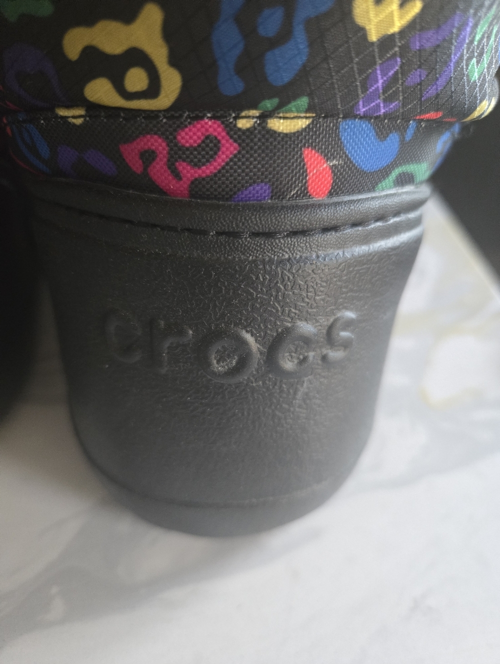 NWOT. RARE! Crocs Kosmo Snow Boots. Womens Size 9 - Picture 5 of 7